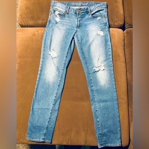 Articles of Society skinny jeans. Waist 30”(they measure larger), Inseam 30”.